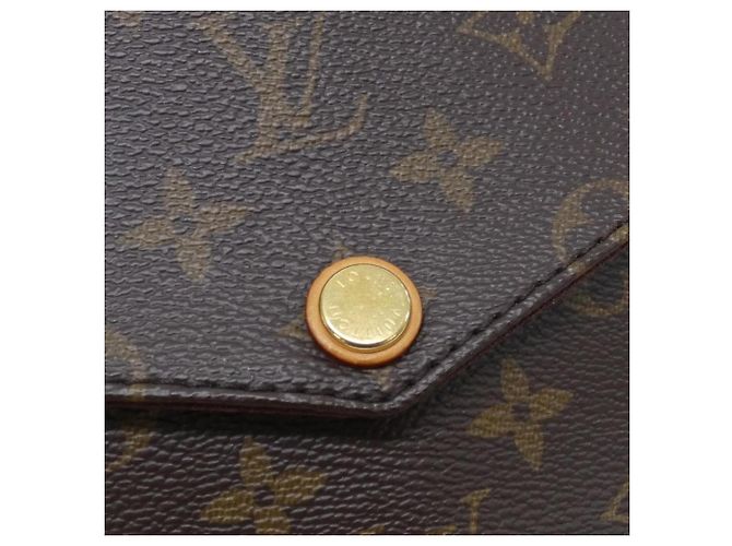 Borsa a tracolla Louis Vuitton Monogram Mabillon Marrone - vista 5
