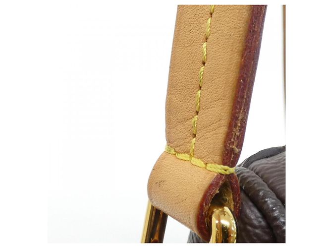 Borsa a tracolla Louis Vuitton Monogram Mabillon Marrone - vista 6