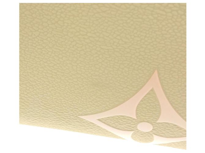 Borsa Louis Vuitton Monogram OnTheGo MM Multicolore Cachi - vista 4
