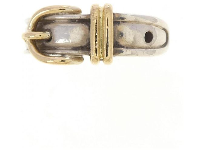 Hermès Hermes 925 Hallmark Bandring Silber - Ansicht 2