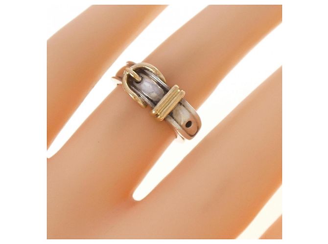 Hermès Hermes 925 Hallmark Bandring Silber - Ansicht 5