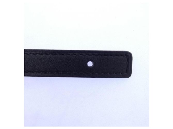 Hermès Cinturón reversible Hermes 13mm Negro - vista 2