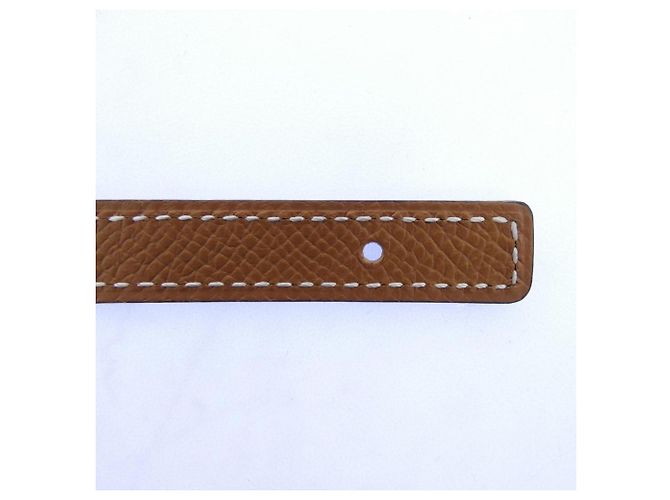 Hermès Cinturón reversible Hermes 13mm Negro - vista 3