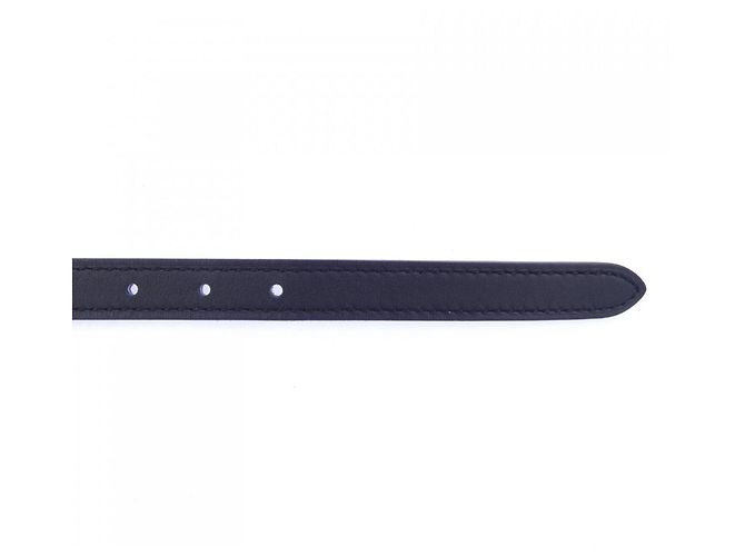 Hermès Cinturón reversible Hermes 13mm Negro - vista 4