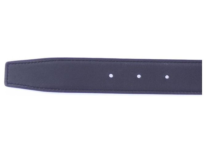 Hermès Hermes H 32mm Wendelgürtel Braun Schwarz - Ansicht 4