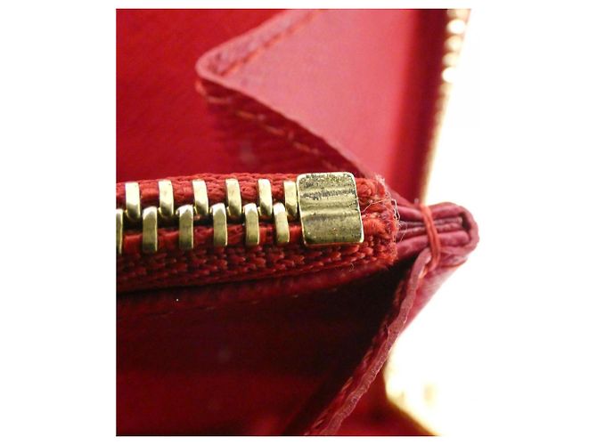 Louis Vuitton Monogram Cherry langes Portemonnaie Braun - Ansicht 10