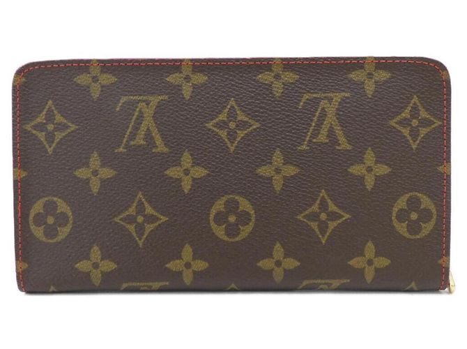 Louis Vuitton Monogram Cherry langes Portemonnaie Braun - Ansicht 2