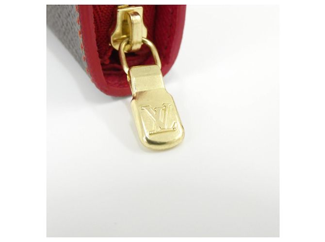Louis Vuitton Monogram Cherry langes Portemonnaie Braun - Ansicht 5