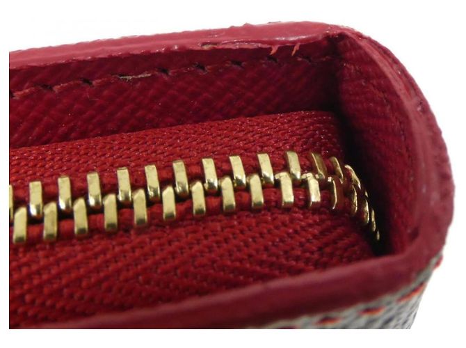 Louis Vuitton Monogram Cherry langes Portemonnaie Braun - Ansicht 6