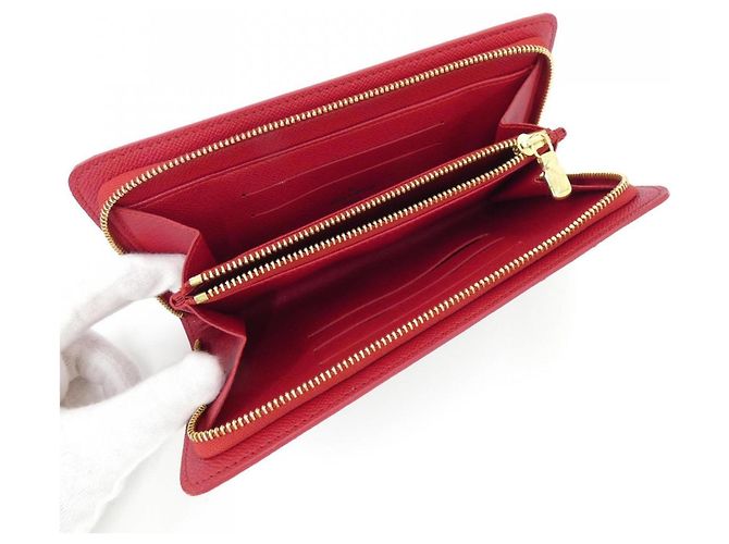 Louis Vuitton Monogram Cherry langes Portemonnaie Braun - Ansicht 7