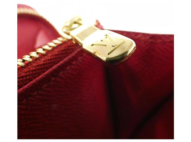 Louis Vuitton Monogram Cherry langes Portemonnaie Braun - Ansicht 8