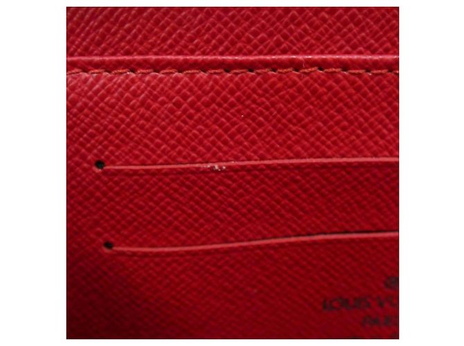 Louis Vuitton Monogram Cherry langes Portemonnaie Braun - Ansicht 9