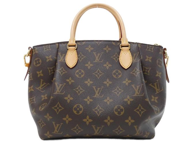 Louis Vuitton Monogram Turenne PM Handbag Brown - view 2