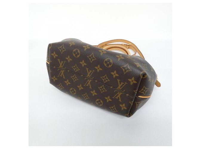 Louis Vuitton Monogram Turenne PM Handbag Brown - view 3