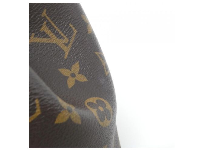 Louis Vuitton Monogram Turenne PM Handbag Brown - view 4