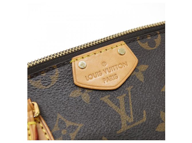 Louis Vuitton Monogram Turenne PM Handbag Brown - view 5