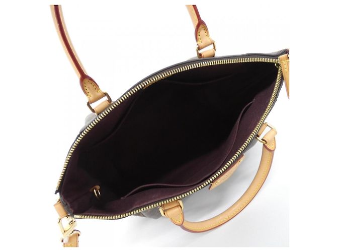 Louis Vuitton Monogram Turenne PM Handbag Brown - view 7