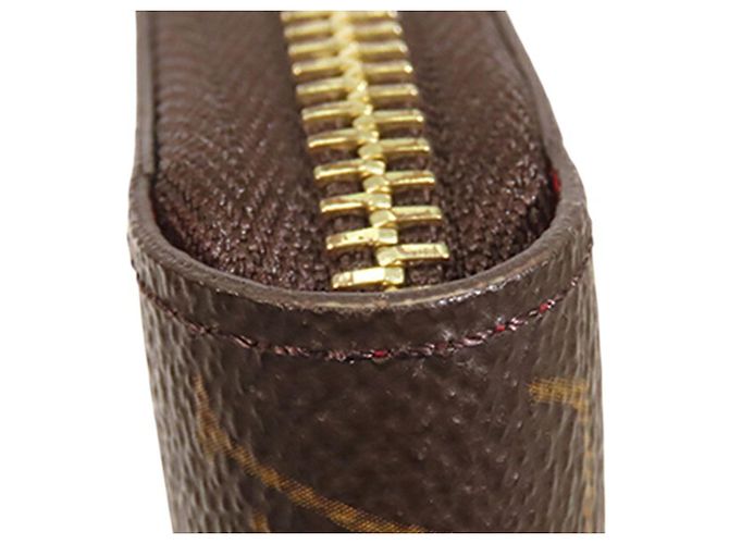 Cartera Larga Zippy Louis Vuitton Brown Monogram Castaño - vista 11