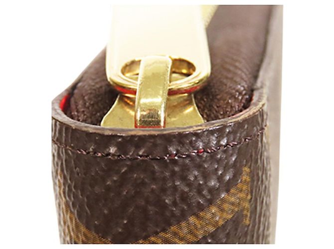Cartera Larga Zippy Louis Vuitton Brown Monogram Castaño - vista 12