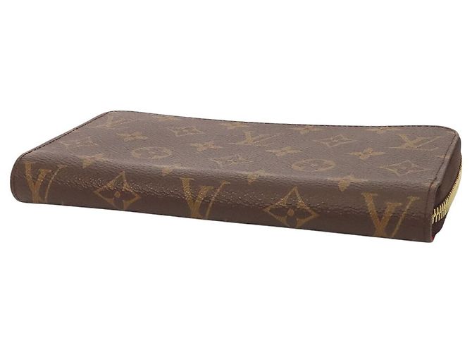 Cartera Larga Zippy Louis Vuitton Brown Monogram Castaño - vista 3