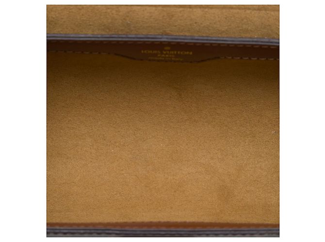 Louis Vuitton Brown Monogram Papillon Trunk Marrone - vista 4