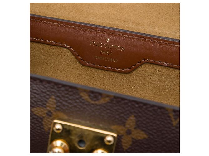 Louis Vuitton Brown Monogram Papillon Trunk Marrone - vista 5