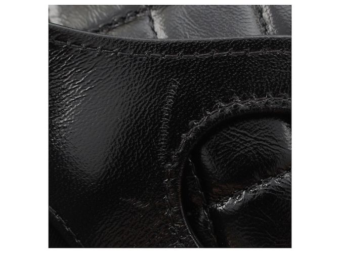 Borsa Shopping 31 Chanel Mini in vitello lucido matelassé nero - vista 8