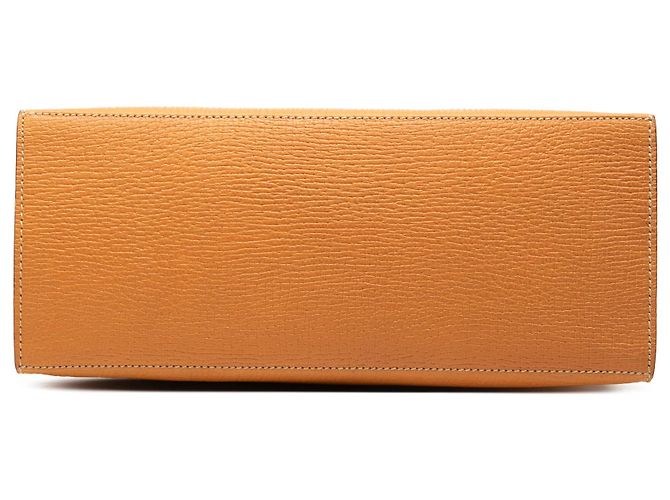 Tote LOEWE in pelle gialla Giallo Senape - vista 3