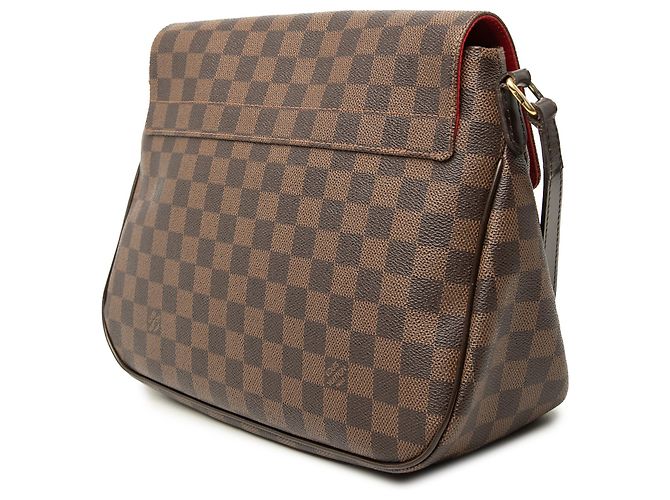 Louis Vuitton Brown Damiere Ebene Besace Rosebery Marrone - vista 2