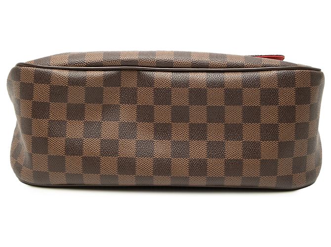 Louis Vuitton Brown Damiere Ebene Besace Rosebery Marrone - vista 3