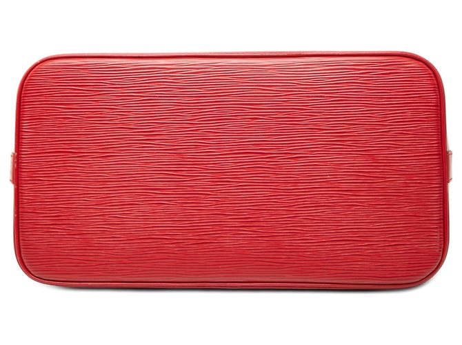 Louis Vuitton Red Epi Alma PM Vermelho - vista 3