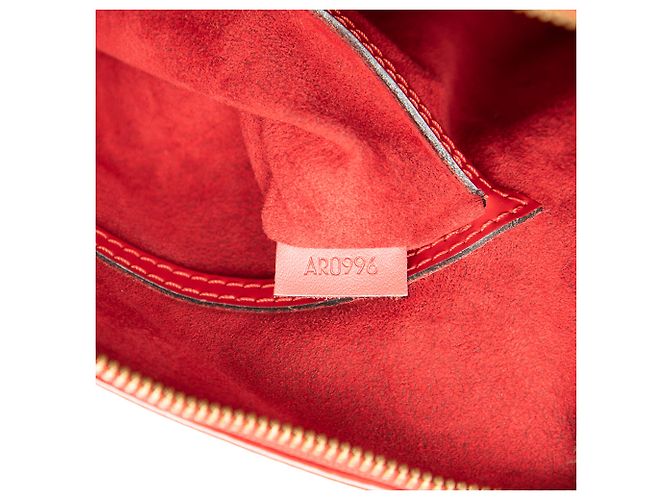 Louis Vuitton Red Epi Alma PM Vermelho - vista 5