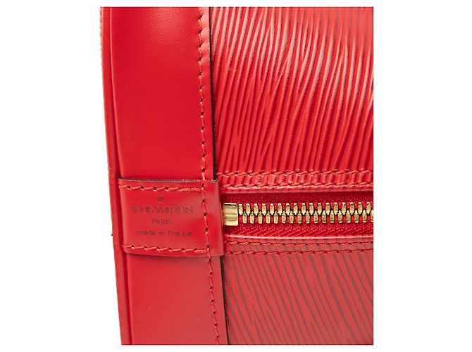 Louis Vuitton Red Epi Alma PM Vermelho - vista 6