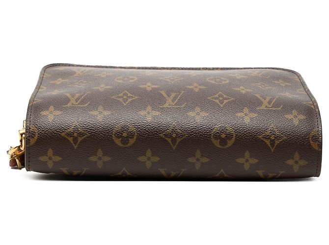 Louis Vuitton Brown Monogram Orsay Marrone - vista 3