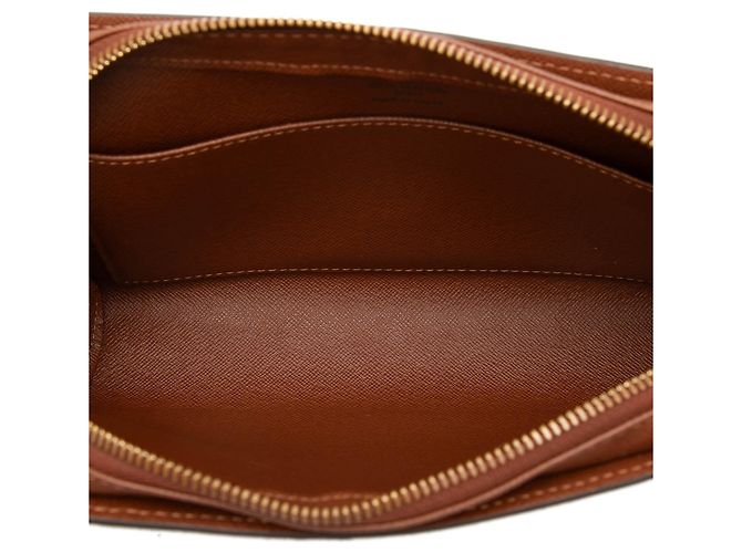 Louis Vuitton Brown Monogram Orsay Marrone - vista 4