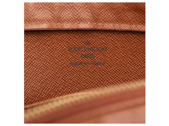 Louis Vuitton Brown Monogram Orsay Marrone - vista 5