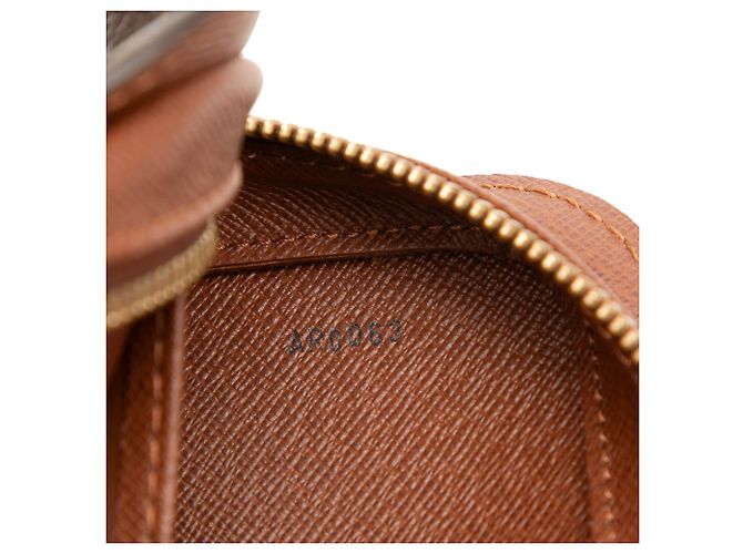 Louis Vuitton Brown Monogram Orsay Marrone - vista 6