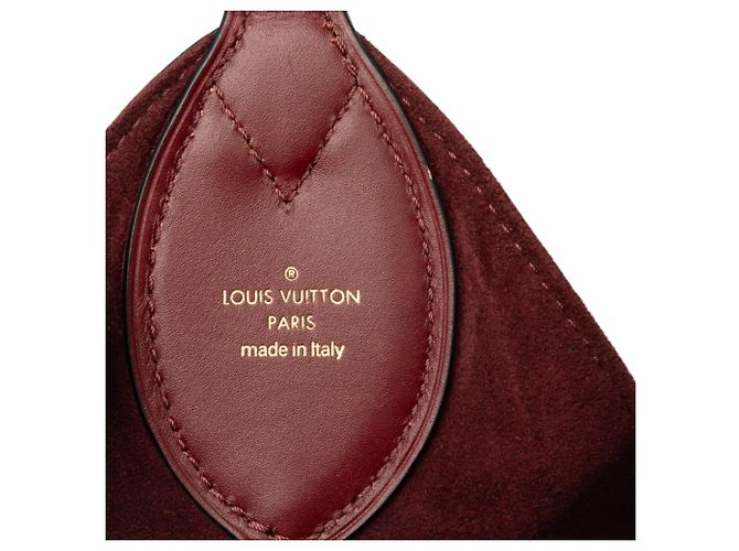 Louis Vuitton Brown Monogram Flower Hobo Marrone - vista 5
