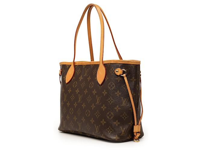 Louis Vuitton Brown Monogram Neverfull PM Marrone - vista 2