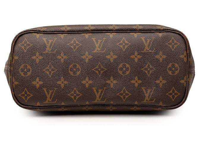 Louis Vuitton Brown Monogram Neverfull PM Marrone - vista 3