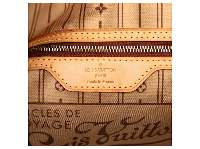 Louis Vuitton Brown Monogram Neverfull PM Marrone - vista 5