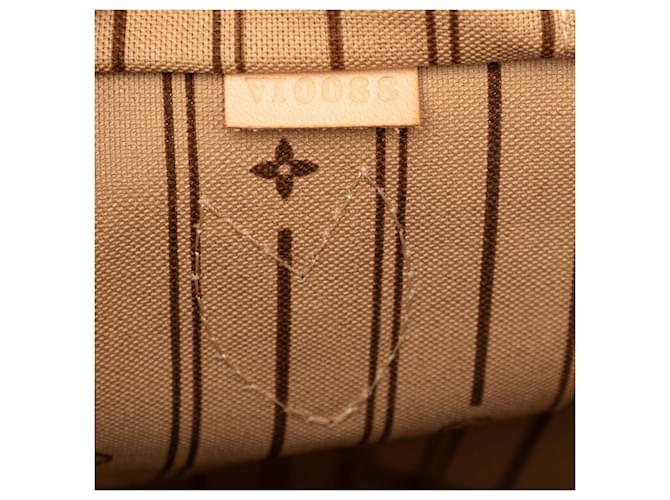 Louis Vuitton Brown Monogram Neverfull PM Marrone - vista 6