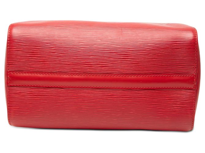 Louis Vuitton Red Epi Speedy 25 Rosso - vista 3