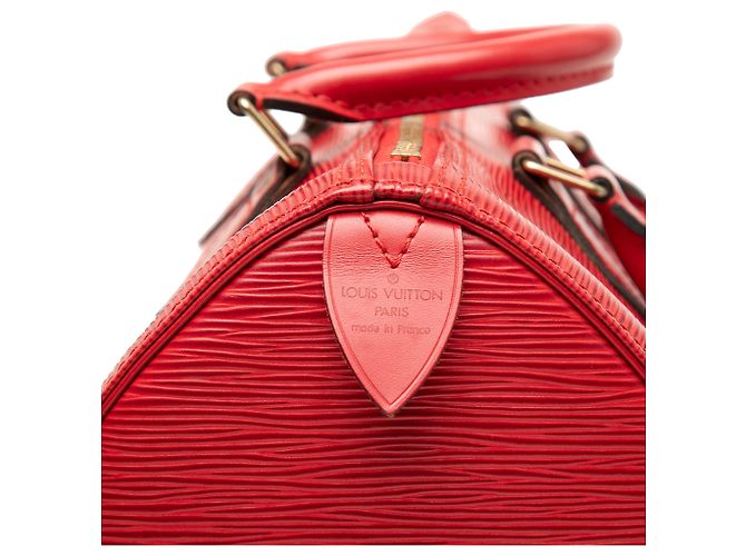 Louis Vuitton Red Epi Speedy 25 Rosso - vista 6