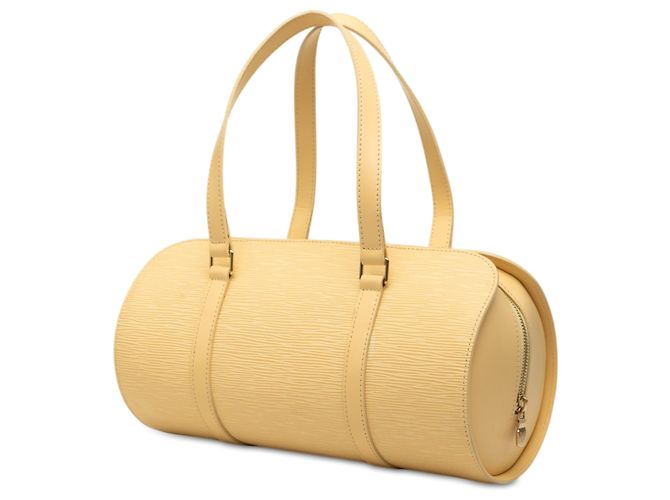 Louis Vuitton Beige Epi Soufflot - vista 2