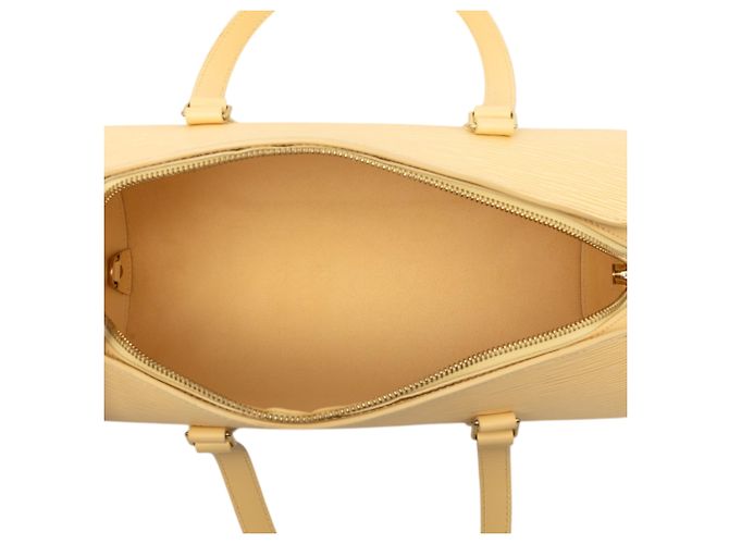 Louis Vuitton Beige Epi Soufflot - vista 4