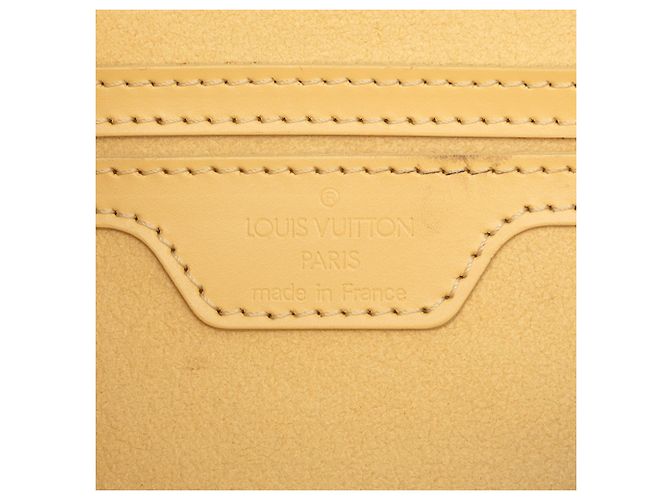 Louis Vuitton Beige Epi Soufflot - vista 5