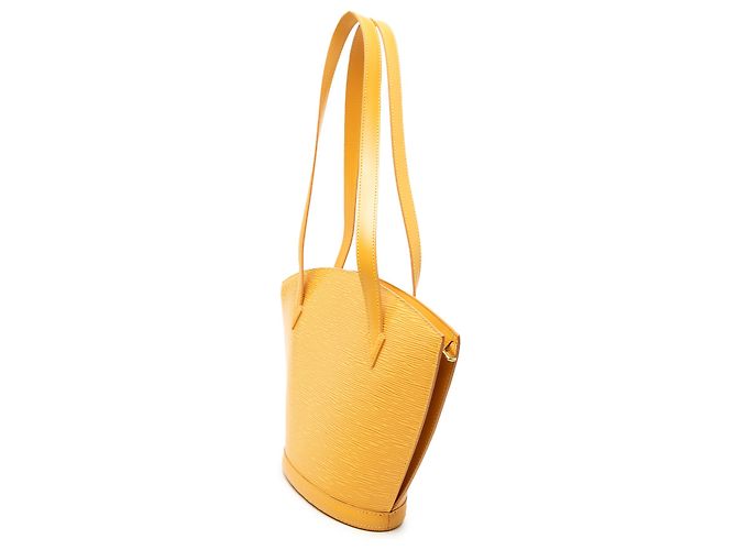 Louis Vuitton Yellow Epi Saint Jacques PM Long Strap Giallo - vista 2