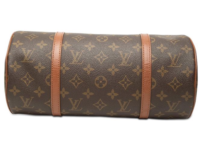 Louis Vuitton Brown Monogram Papillon 30 Marrone - vista 3