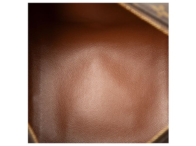 Louis Vuitton Brown Monogram Papillon 30 Marrone - vista 4